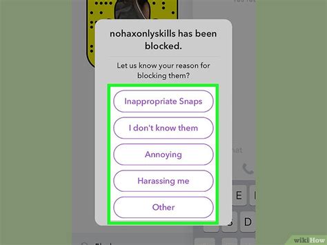 Jemanden auf Snapchat blockieren: 15 Schritte (mit Bildern